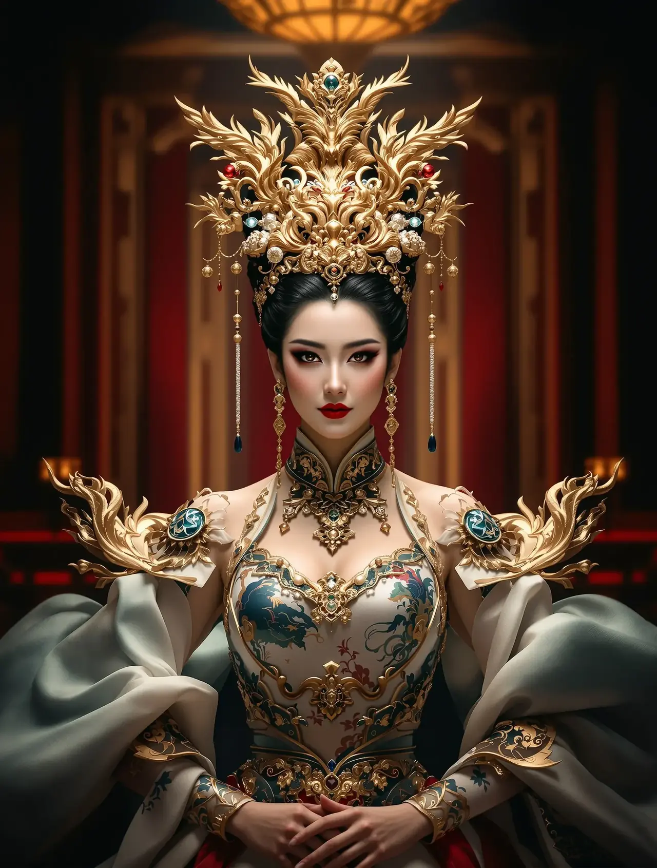 短剧《深宫计》更新封面，悬疑题材