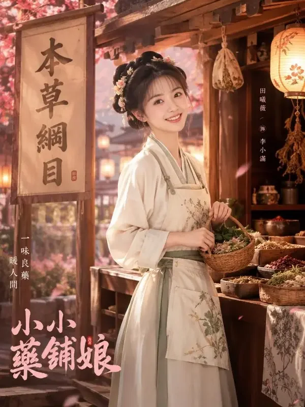 掌柜娘子有点甜 今日更新 - 黄豆官网 短剧《掌柜娘子有点甜》封面,甜宠题材今日更新