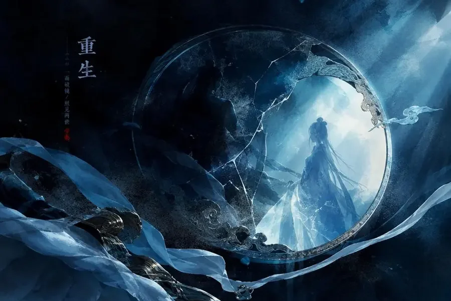 专题《重生一次，我要赢回来》封面配图